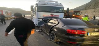 Van Başkale Karayolunda Kaza 3 Kişi Hayatını Kaybetti
