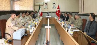 Başkale Kaymakamı Erdoğan, Sınır Güvenliği toplantısına Katıldı