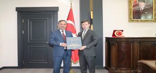 Basın İlan Müdürü'nden Başkale Kaymakamı'na ziyaret