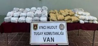 Başkale'de 109 Kilo Uyuşturucu Ele Geçirildi