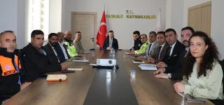 Başkale'de kışın alınacak tedbirler toplantısı yapıldı