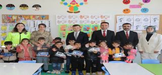 Kaymakam Erdoğan 'dan Okul ziyaretleri devam ediyor.