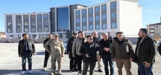 Başkale'de eğitim altyapısı güçleniyor