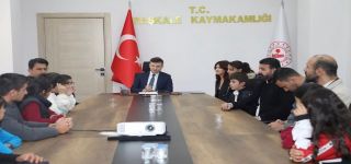 Başkale ’de Kitap Van Projesi’nde ekim ayının başarılı öğrencileri