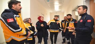 Başkale 112 İstasyonlarında çalışma süreçleri yerinde incelendi