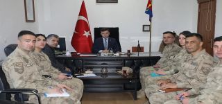 Başkale Kaymakamı Erdoğan'dan kamu kurumlarına denetim