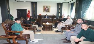 Kaymakam Erdoğan, ÇEDES Projesi Kapsamında öğrencileri kabul etti