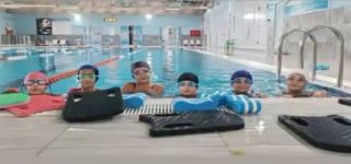 Başkale'de ücretsiz yüzme eğitimleri devam ediyor