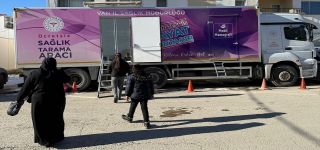 Başkale’de kadınlara Mobil Kanser Taraması Hizmeti