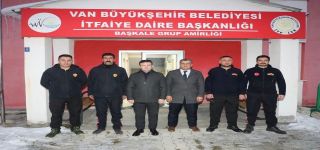 Başkale Kaymakamı hizmetler yerinde denetledi