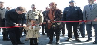 Başkale'de Aile Destek Merkezlerin ‘den yılsonu sergisi