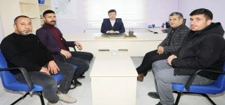 Başkale Kaymakamı Erdoğan’dan kamu kurumlarına denetim ziyareti