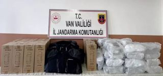 Başkale'de Gümrük Kaçağı Malzeme Ele Geçirildi