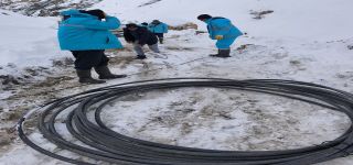 Başkale'de suyu isale hatlarında meydana gelen arıza onarıldı. 