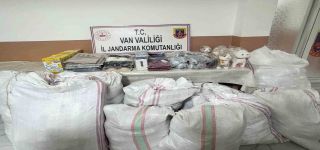 Başkale’de 3 milyon tl değerinde gümrük kaçağı malzeme ele geçirildi