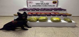 Başkale'de Uyuşturucu Madde  Ele Geçirildi