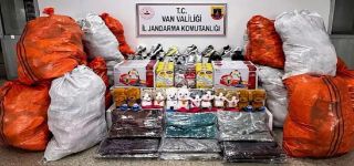 Başkale'de jandarmadan kaçakçılık operasyonu 