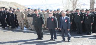 Başkale'de 18 Mart Çanakkale Zaferi ve Şehitleri Anma Günü kutlandı