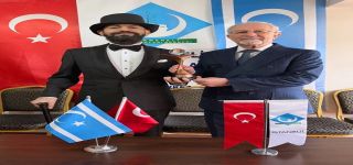 Akif Manaf “Barış ve İnsan Hakları Ödülü” ile Onurlandırıldı