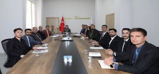 Başkale'de Huzurlu Okul, Güvenli Gelecek Toplantısı 