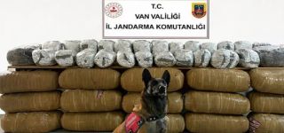 Van'ın ilçelerinde yarım tona yakın uyuşturucu ele geçirildi 