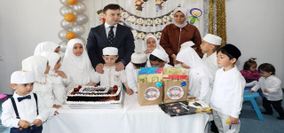 Başkale’de 4-6 yaş Kur’an kursu öğrencileri mezuniyet töreni