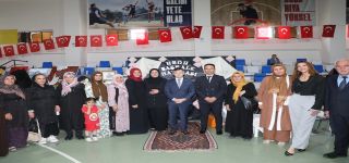 Başkale'de Hayat Boyu Öğrenme Haftası Yıl Sonu Sergisi