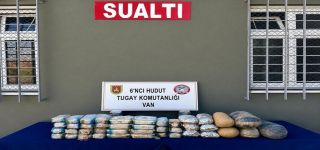Başkale'de 44 Kilo Uyuşturucu Ele Geçirildi