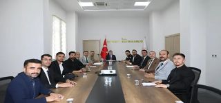 Başkale'de eğitim dönemi öncesi okul güvenliği toplantısı yapıldı