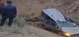 Başkale’de araç kaza yaptı 1 ölü