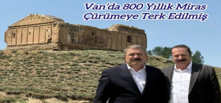 Takva'dan Başkale deki Tarihi Miras İçin Somut Adım Çağrısı
