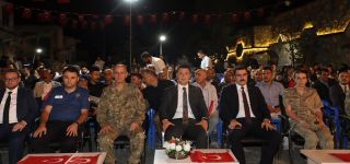 Başkale’de 15 Temmuz Demokrasi ve Milli Birlik Günü Kutlandı 