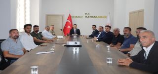 Başkale'de kamu yatırımları masaya yatırıldı 