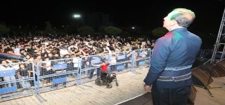 Başkale’de konser yapıldı 