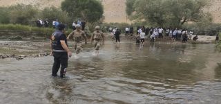 Başkale’de dereye kapılan Şahıs kurtarılamadı 