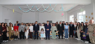 Kaymakam Cihangir'den okullara yeni eğitim-öğretim yılı ziyareti 
