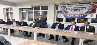Türkmenoğlu Başkale Ziyaretinde Halkla Buluştu
