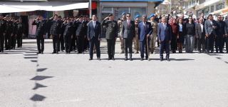 Başkale'de 19 Eylül Gaziler Günü Kutlandı