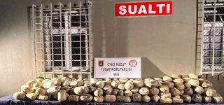 Başkale hudut hattında 412 kilo 741 gram uyuşturucu ele geçirildi