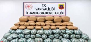 Başkale 'de 517 kilogram uyuşturucu ele geçirildi