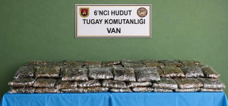 Hudut Kartalları geçit vermiyor: Başkale'de 59 kilo uyuşturucu ele geçirdi 