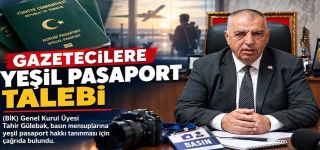 Gülebak’tan 'Gazetecilere Yeşil Pasaport' Çağrısı 