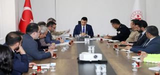 Başkale’de okul güvenliği toplantısı gerçekleştirildi